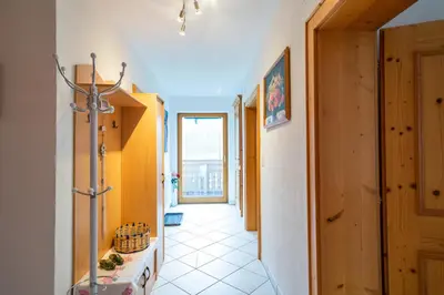 Grundriss der Unterkunft Apartment Weberhäusl