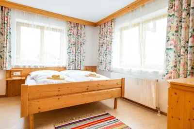 Ein Bett oder Betten in einem Zimmer der Unterkunft Apartment Weberhäusl
