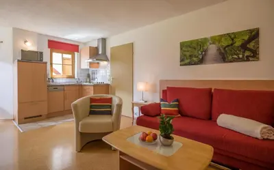Grundriss der Unterkunft Apartment Barbara