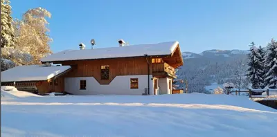 Ferienwohnung Sappl im Winter