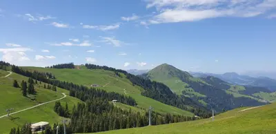 Naturlandschaft in der Nähe der Ferienwohnung