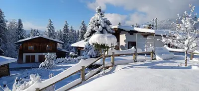 Ferienwohnung Sappl im Winter