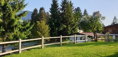 Naturlandschaft in der Nähe der Ferienwohnung