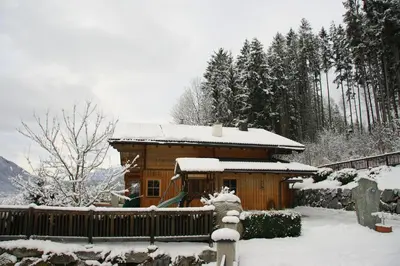 Am Waldrand im Winter