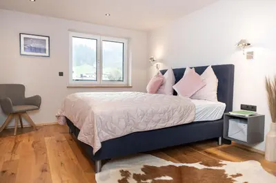 Ein Bett oder Betten in einem Zimmer der Unterkunft Going Living