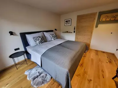 Ein Bett oder Betten in einem Zimmer der Unterkunft Going Living