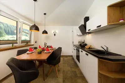 Küche/Küchenzeile in der Unterkunft Apartment Melina