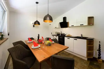 Grundriss der Unterkunft Apartment Melina