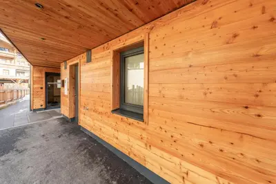 Grundriss der Unterkunft Appartements Zwölferkogelblick
