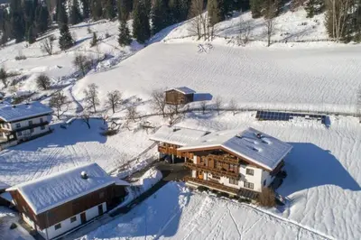 Haus Rendl 1 im Winter