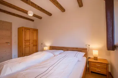 Ein Bett oder Betten in einem Zimmer der Unterkunft Haus Rendl 1