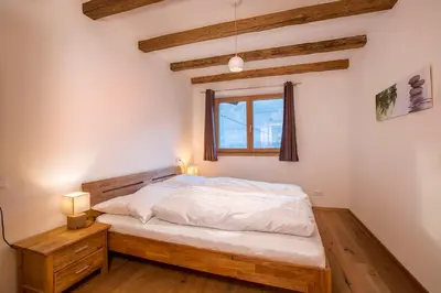 Ein Bett oder Betten in einem Zimmer der Unterkunft Haus Rendl 1