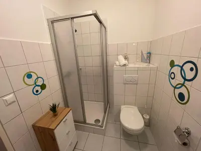 Ein Badezimmer in der Unterkunft Sonnenalp Sonnhang de Luxe