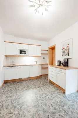 Küche/Küchenzeile in der Unterkunft Zimmer & Ferienwohnungen Dandler