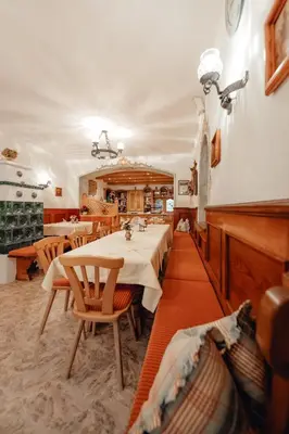 Ein Sitzbereich in der Unterkunft Zimmer & Ferienwohnungen Dandler
