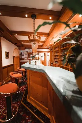 Lounge oder Bar in der Unterkunft Zimmer & Ferienwohnungen Dandler