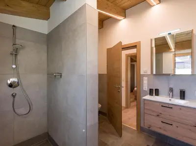 Ein Badezimmer in der Unterkunft Appartement Stephanie