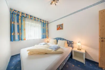 Ein Bett oder Betten in einem Zimmer der Unterkunft Appartement Hilbrand