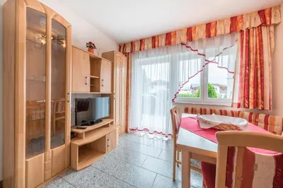 TV/Unterhaltungsangebot in der Unterkunft Appartement Hilbrand