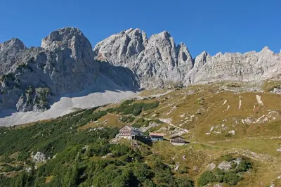 Naturlandschaft in der Nähe der Ferienwohnung
