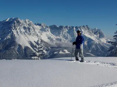 Ferienwohnungen Salvenmoser Johanna im Winter