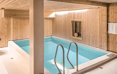 Der Swimmingpool an oder in der Nähe von Ferienhaus In Stummerberg
