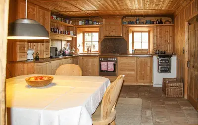 Küche/Küchenzeile in der Unterkunft Ferienhaus In Stummerberg