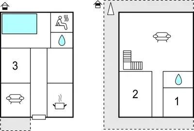 Grundriss der Unterkunft Ferienhaus In Stummerberg