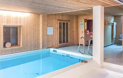 Der Swimmingpool an oder in der Nähe von Ferienhaus In Stummerberg