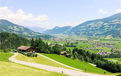 Naturlandschaft in der Nähe der Ferienwohnung