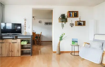 TV/Unterhaltungsangebot in der Unterkunft Moderne Ferienwohnung Uderns