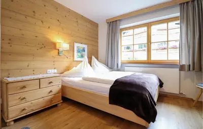 Ein Bett oder Betten in einem Zimmer der Unterkunft Ferienwohnung In Ruhiger Lage