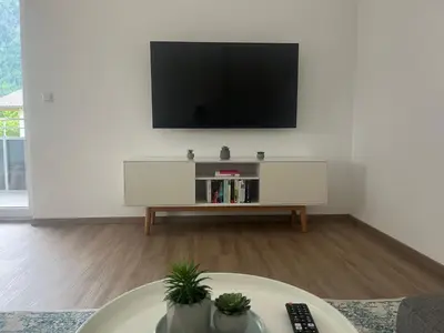 TV/Unterhaltungsangebot in der Unterkunft Ferienwohnung Ott