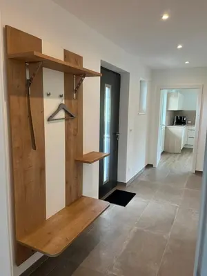 Küche/Küchenzeile in der Unterkunft Ferienwohnung Ott