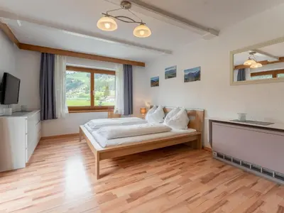 Ein Bett oder Betten in einem Zimmer der Unterkunft Haus Wald