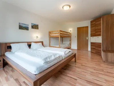 Ein Bett oder Betten in einem Zimmer der Unterkunft Haus Wald