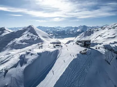 Appartements Hochzillertal im Winter