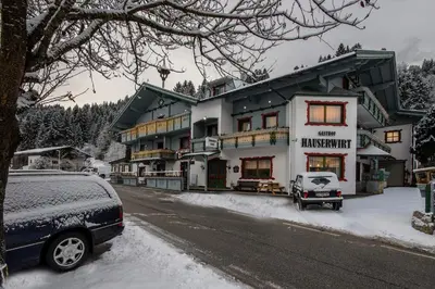 Gasthof Hauserwirt im Winter