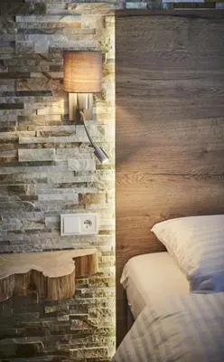 Ein Bett oder Betten in einem Zimmer der Unterkunft Saalbacher Perle Top 3 - JOKERCARD INCLUDED IN SUMMER