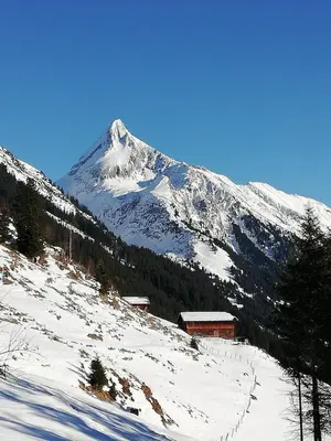 Grundriss der Unterkunft Appartement Zillertal Arena Zell am Ziller