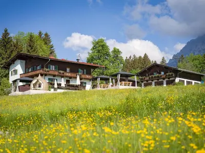 Naturlandschaft in der Nähe der Ferienwohnung