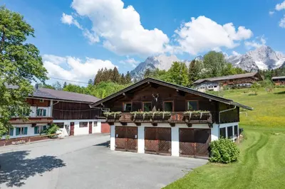 Naturlandschaft in der Nähe der Ferienwohnung
