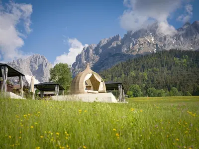Naturlandschaft in der Nähe der Ferienwohnung
