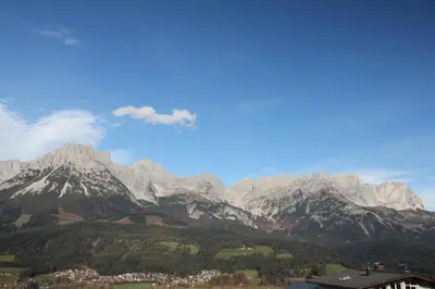 Naturlandschaft in der Nähe der Ferienwohnung