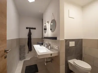 Ein Badezimmer in der Unterkunft Residenz Brixental Top 2