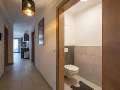 Ein Badezimmer in der Unterkunft Residenz Brixental Top 2