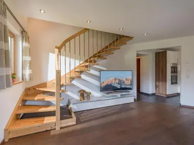 Grundriss der Unterkunft Appartement Waldmoos