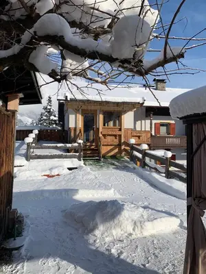 Appartement Waldmoos im Winter
