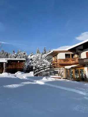 Appartement Waldmoos im Winter