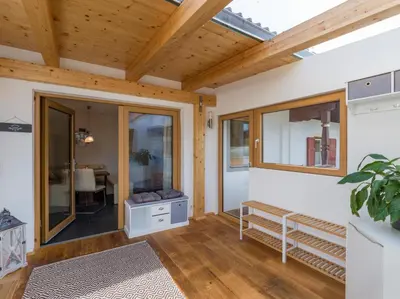Grundriss der Unterkunft Appartement Waldmoos